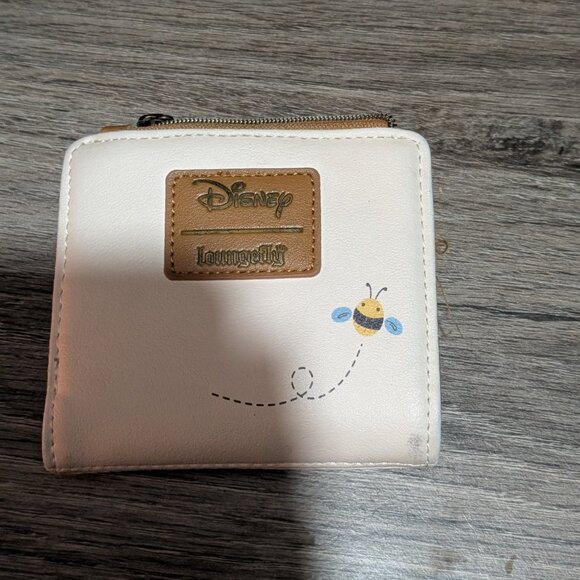 Loungefly Disney Winnie the Pooh and Friends Sleeping Wallet - Picture 2 of 6